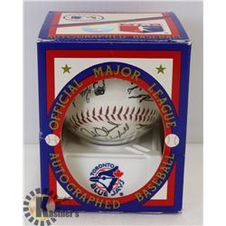 OFFICIAL MAJOR LEAGUE AUTOGRAPHED TORONTO BLUE