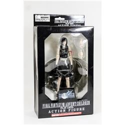 FINAL FANTASY VII PLAY ARTS TIFA LOCKHART ACTION