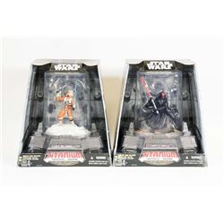LOT OF 2 STAR WARS TITANIUM SERIES DIE CAST