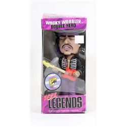 JIMI HENDRIX WACKY WOBBLER BOBBLE HEAD.