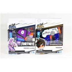 LOT OF 2 NERF MICROSHOTS - FORTNITE/OVERWATCH.