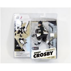 PITTSBURGH PENGUINS CROSBY ACTION FIGURE.