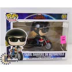 FUNKO POP RIDES CAPTAIN MARVEL CAROL DANVERS