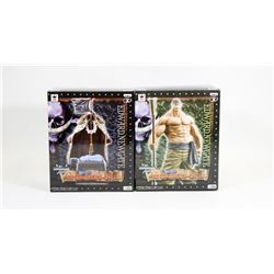 LOT OF ONE PIECE EDWARD NEWGATE FIGURES.