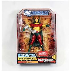 DC UNIVERSE MR. MIRACLE ACTION FIGURE.