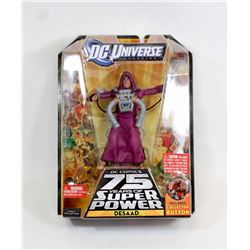 DC UNIVERSE DESAAD ACTION FIGURE.