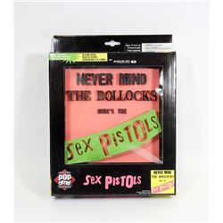SEX PISTOLS 3D ALBUM COVER.