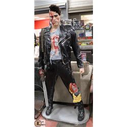 6' ARNOLD SWARTZENEGGER FIGURE. COLLECTIBLES