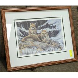 FRAMED ARTIST ROSEMARIE CONDON
