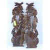 Image 1 : LOT OF 2 WOOD FRUIT ART.