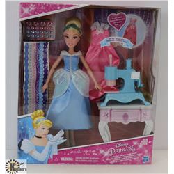 DISNEY PRINCESS CINDERELLA'S STAMP N' DESIGN