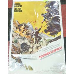 ORIGINAL 1960S FRANK SINATRA VON RYAN EXPRESS WAR