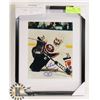 Image 1 : FRAMED BILLY SMITH AUTOGRAPH "HOCKEY HALL OF FAME"