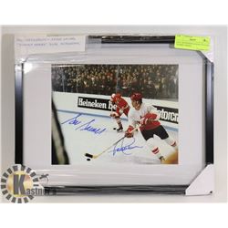 PAUL HENDERSON & SERGE SAVARD "SUMMIT SERIES"