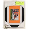 Image 1 : FRAMED KAILER YAMAMOTO AUTOGRAPHED ROOKIE