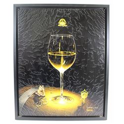 MICHAEL GODARD "PERFET ZEN" GICLEE ON CANVAS