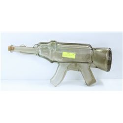 BLOWN GLASS AK-47 COLLECTIBLE