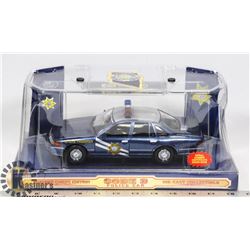 1:24 SCALE CODE 3 "NEVADA HIGHWAY PATROL" DIE CAST