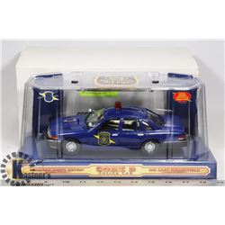 1:24 SCALE CODE 3 "MICHIGAN STATE PATROL" DIE CAST