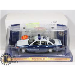 1:24 SCALE CODE 3 "GEORGIA STATE PATROL" DIE CAST
