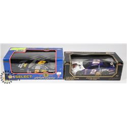 2 DIE CAST CARS 1:24 SCALE INCL DALE EARNHARDT