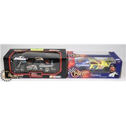 2 DIE CAST CARS 1:24 SCALE INCL #3 STOCK NASCAR