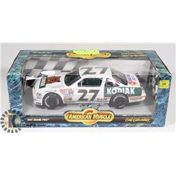 1997 GRAND PRIX KODIAK DIE CAST NASCAR 1:18 SCALE.