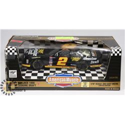 1990 RUSTY WALLACE 1:18 SCALE DIE CAST NASCAR.