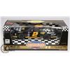 Image 1 : 1990 RUSTY WALLACE 1:18 SCALE DIE CAST NASCAR.