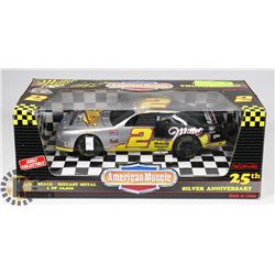 RUSTY WALLACE #2 THUNDERBIRD 25TH SILVER
