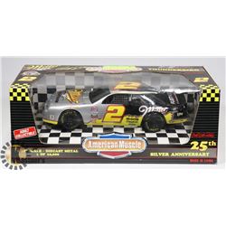 RUSTY WALLACE #2 THUNDERBIRD 25TH SILVER