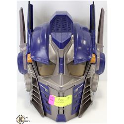 OPTIMUS PRIME MASK.