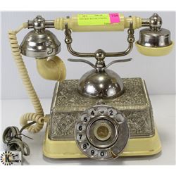 VINTAGE ROTARY PHONE.