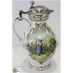 FRANKLIN PORZELLAN 1984 WEINLESE DECORATIVE