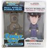 LOT OF 2 WACKY WOBBLER BOBBLE HEADS - FAMILY GUY