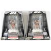 Image 1 : LOT OF 2 STAR WARS LUKE SKYWALKER TITANIUM SERIES