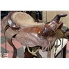 PAWN SHOP LEATHER HORSE SADDLE