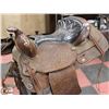 PAWN SHOP LEATHER HORSE SADDLE