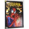 LARGE FRAMED SPIDERMAN PUZZLE.