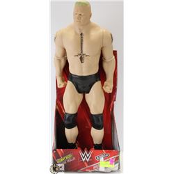 GIANT SIZE BROCK LESNAR FIGURE.
