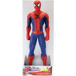 GIANT SIZE SPIDERMAN FIGURE.