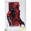 SIGNED DEADPOOL POSTER.