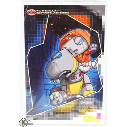 MARVIN MARIANO SIGNED STEWFORMERS POSTER.