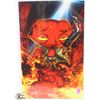 MARVIN MARIANO SIGNED HELLBOY STEWIE POSTER.