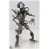 STEAM PUNK STYLE ALIEN FIGURE. 10-1/2"