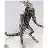 STEAM PUNK STYLE ALIEN FIGURE. 14-1/2" H