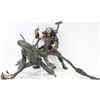LOT OF ALIEN & PREDATOR FIGURES. 9-1/2" H