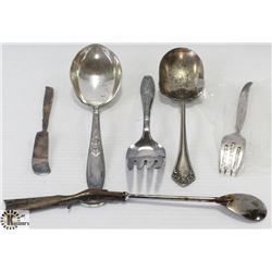 BOX OF ANTIQUE LADELS AND MORE INCL JOHNSON BROS