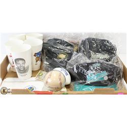 ESTATE COLLECTIBLES LOT INCLUDES WARREN MOON CUP