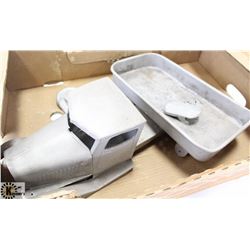 1920'S-30'S READY FOR PAINT RESTORATION METAL TOY